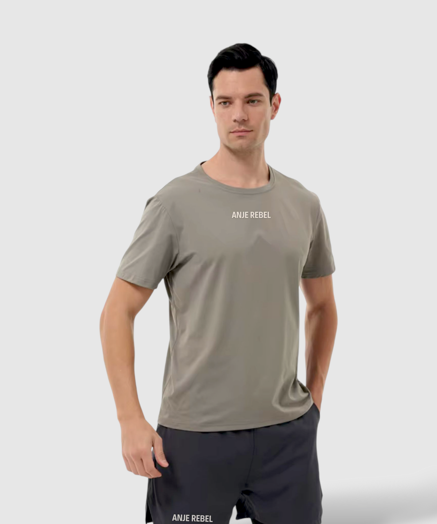 Dri-Fit Sweatwicking Gym T-Shirt - ANJE REBEL