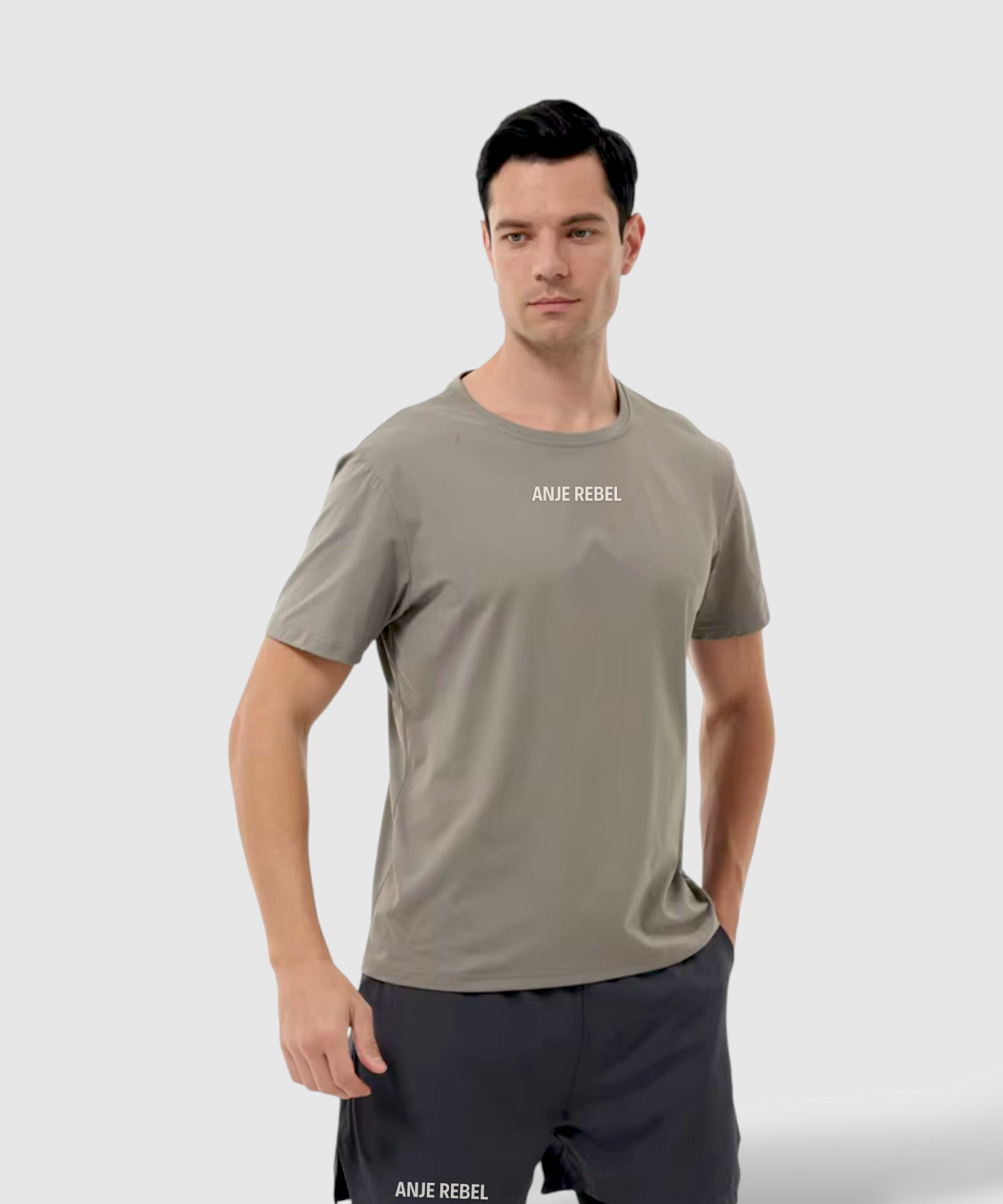 Dri-Fit Sweatwicking Gym T-Shirt - ANJE REBEL