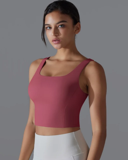 Power Push Up Tank Top ANJE REBEL