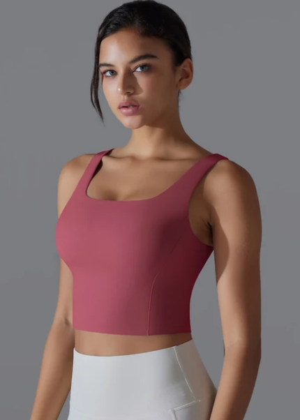 Power Push Up Tank Top ANJE REBEL