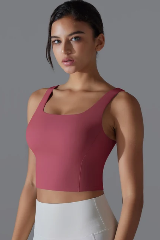 Power Push Up Tank Top ANJE REBEL