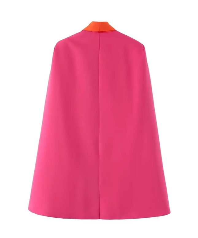 Single Breasted Blazer Coat ANJE REBEL