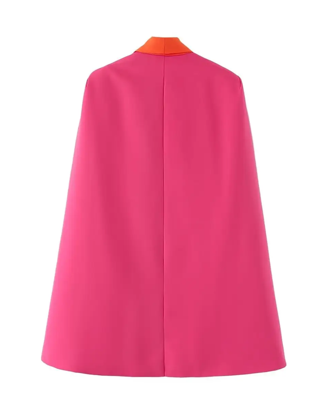 Single Breasted Blazer Coat ANJE REBEL