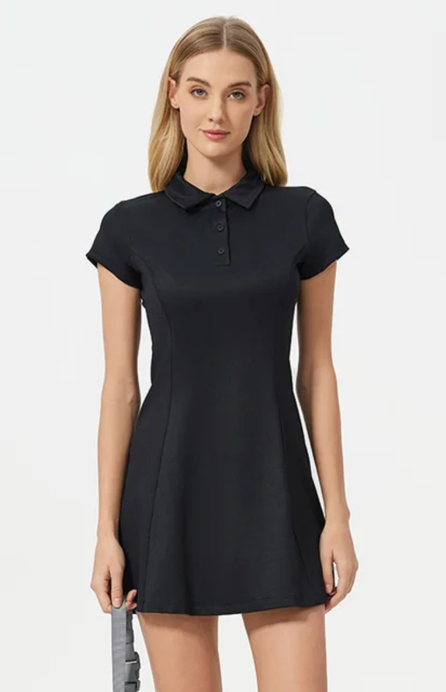 Tennis Polo Dress ANJE REBEL