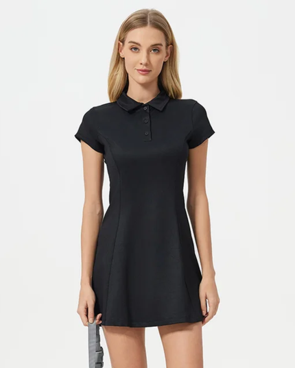 Tennis Polo Dress ANJE REBEL