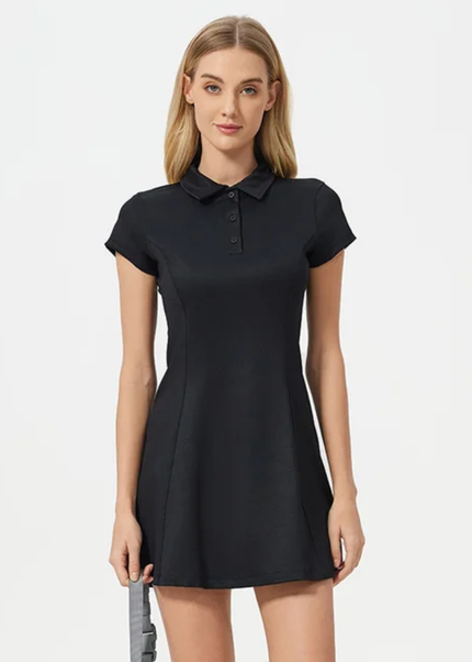 Tennis Polo Dress ANJE REBEL