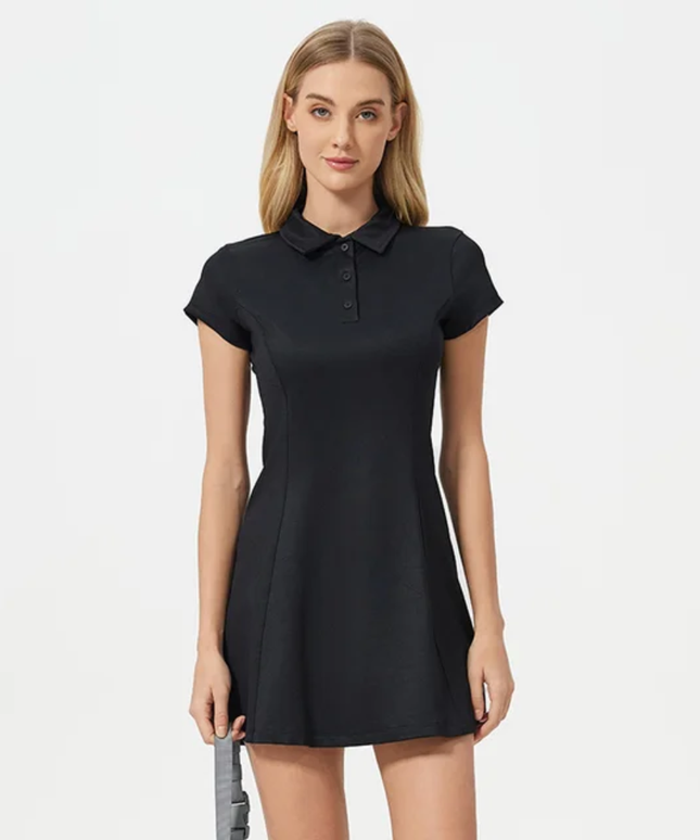 Tennis Polo Dress ANJE REBEL