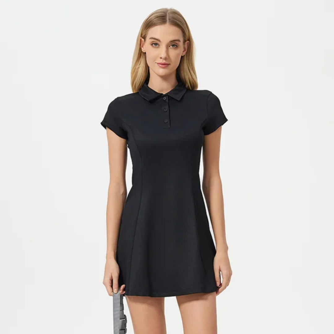Tennis Polo Dress ANJE REBEL