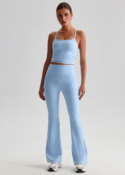 Straps Tank Top Pants Set ANJE REBEL