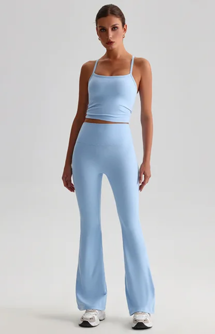 Straps Tank Top Pants Set ANJE REBEL