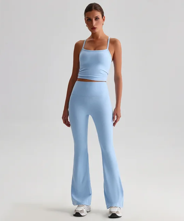 Straps Tank Top Pants Set ANJE REBEL