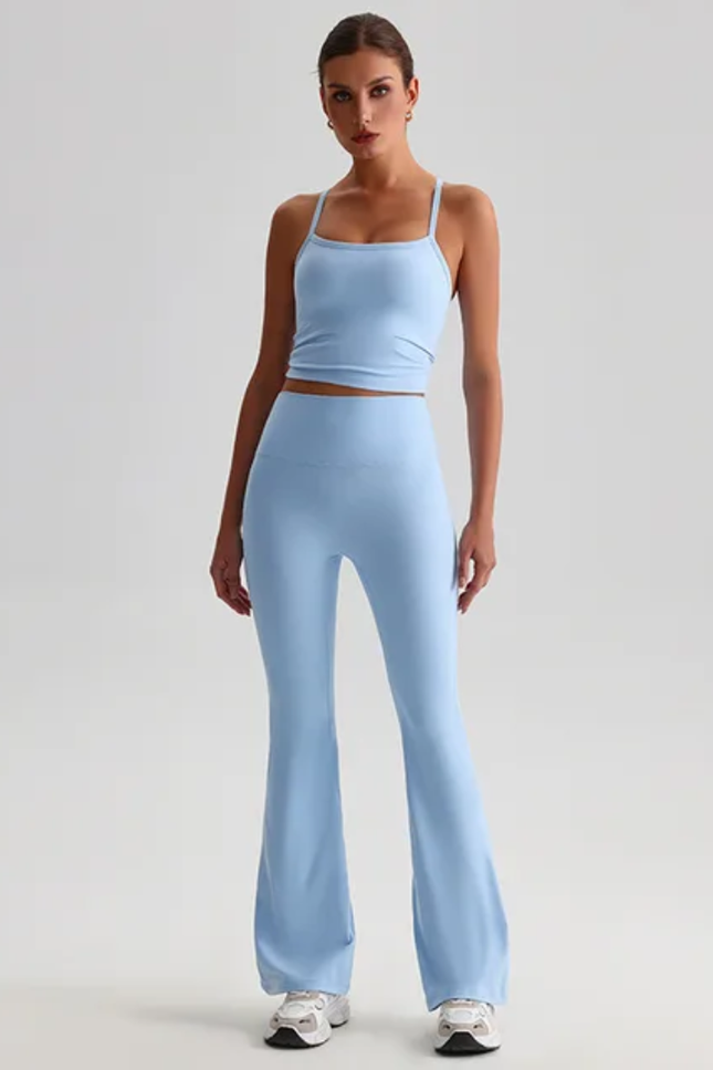 Straps Tank Top Pants Set ANJE REBEL