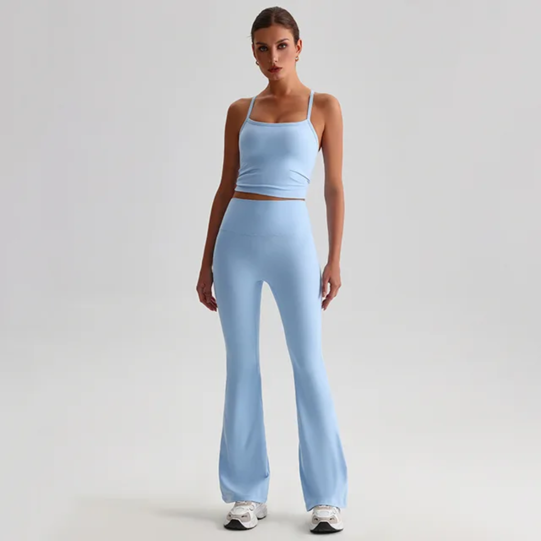 Straps Tank Top Pants Set ANJE REBEL