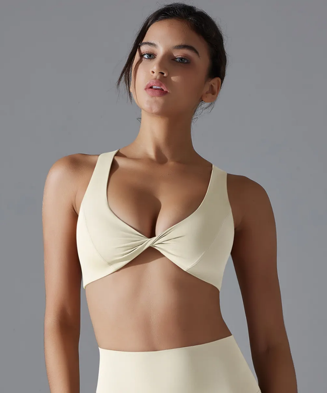 French Twist Sports Bra ANJE REBEL