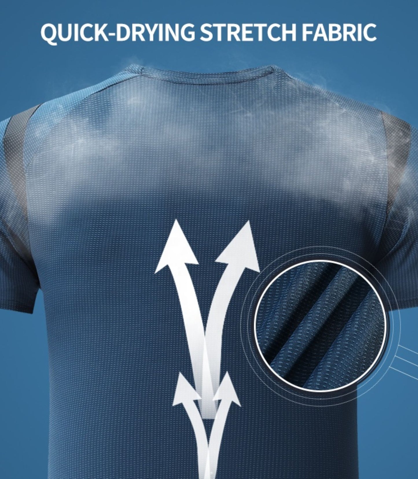 Dri-Fit Sweatwicking Workout T-Shirt