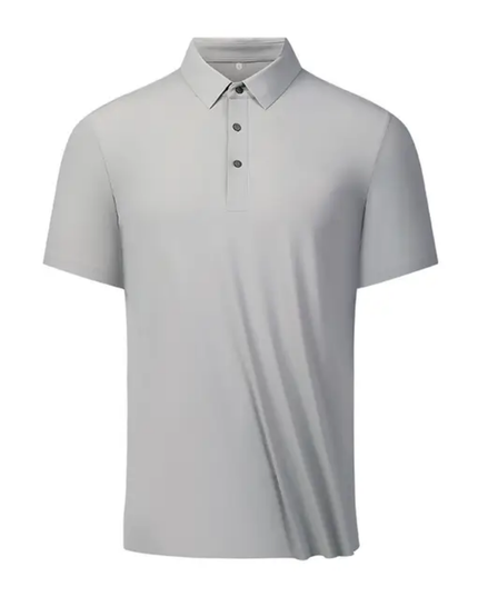 Silk Polo Shirt ANJE REBEL