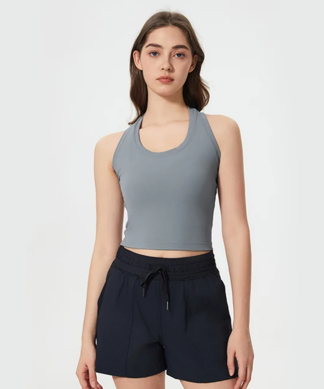 Basic Cropped Top ANJE REBEL