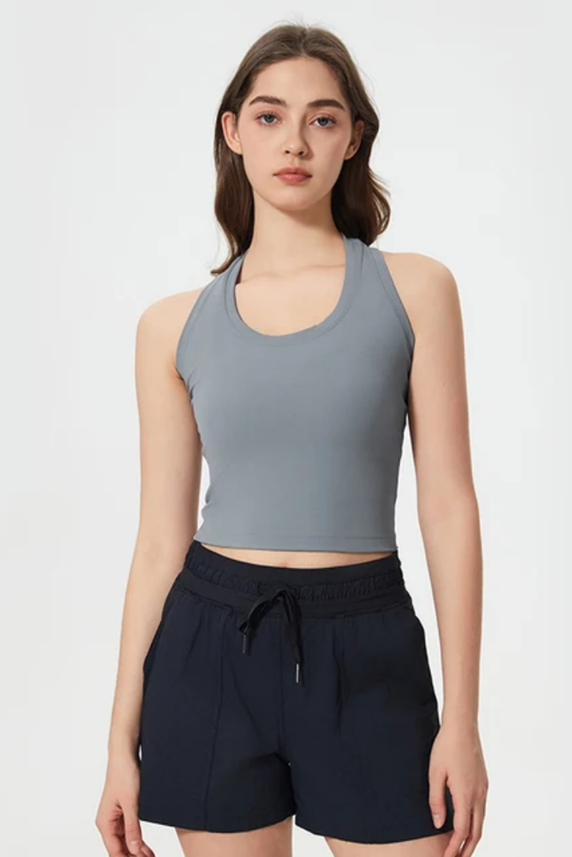 Basic Cropped Top ANJE REBEL