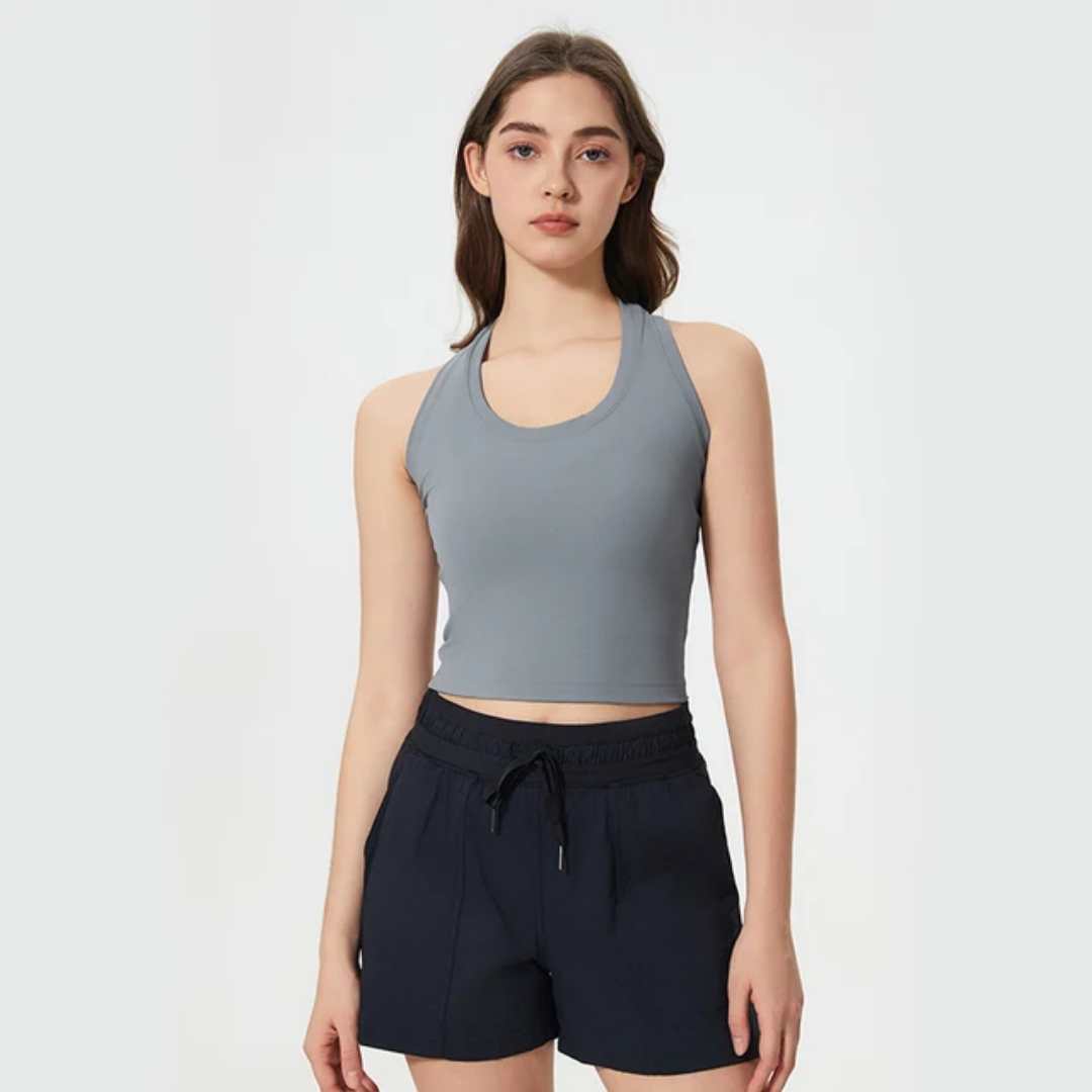 Basic Cropped Top ANJE REBEL