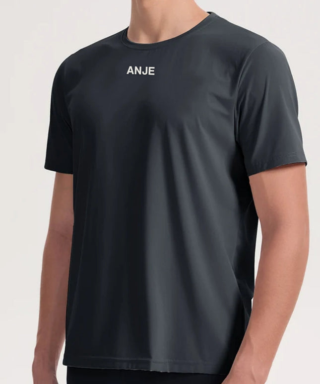 Crease-Proof Gym T-shirt ANJE REBEL