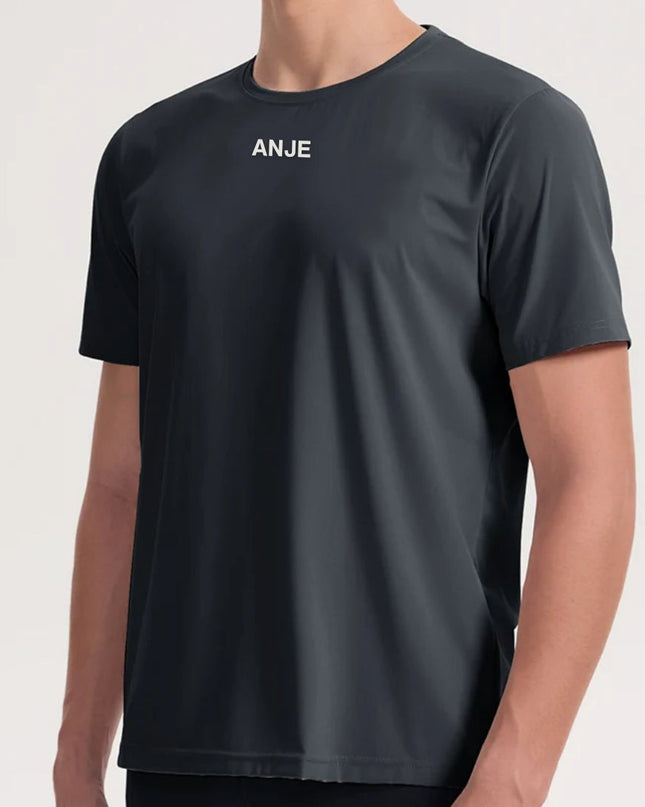 Crease-Proof Gym T-shirt ANJE REBEL