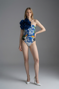Ipanema “Bloom In The Wild” Swimsuit With Matching Skirt ANJE REBEL
