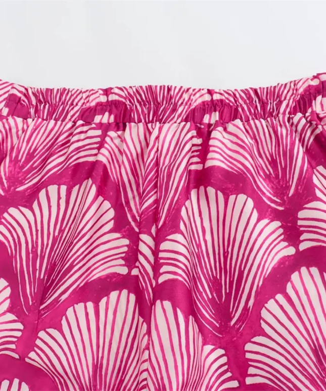 Kesha Bohemian Wide-Legged Pants ANJE REBEL