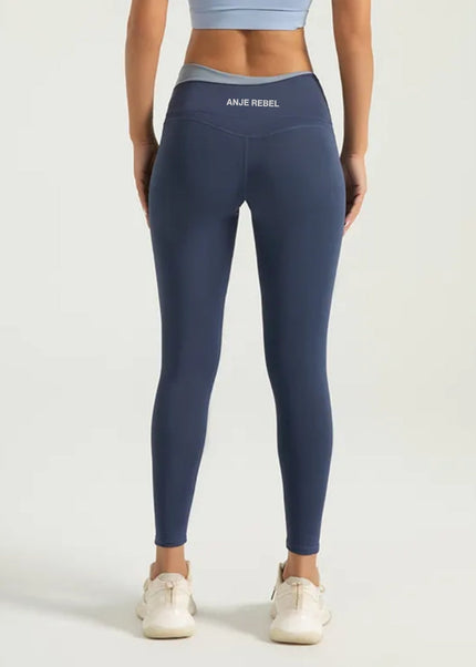 Duo Shade Yoga Leggings ANJE REBEL