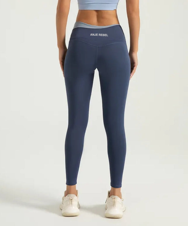 Duo Shade Yoga Leggings ANJE REBEL