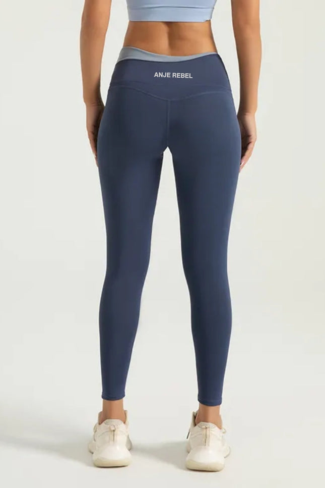 Duo Shade Yoga Leggings ANJE REBEL