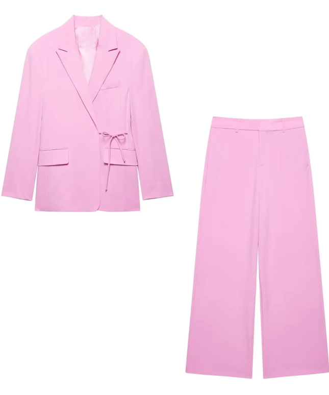Lined Suit Pants ANJE REBEL