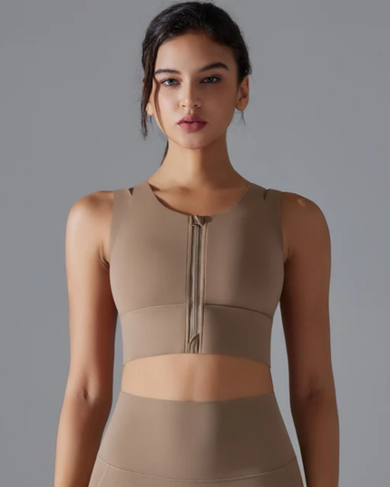 Double Power Sports Bra ANJE REBEL