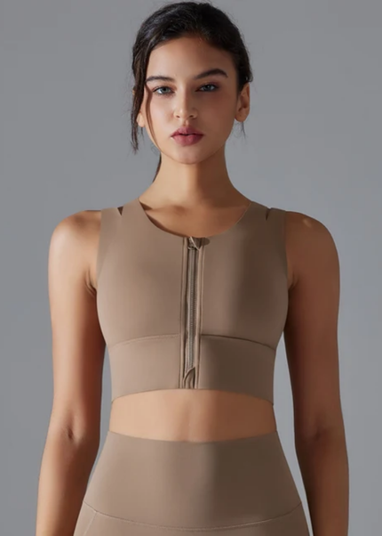 Double Power Sports Bra ANJE REBEL