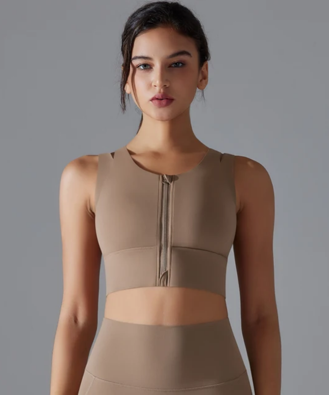 Double Power Sports Bra ANJE REBEL
