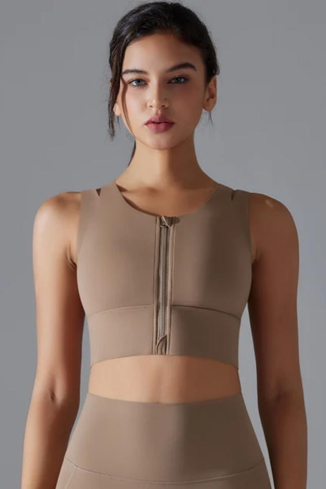 Double Power Sports Bra ANJE REBEL