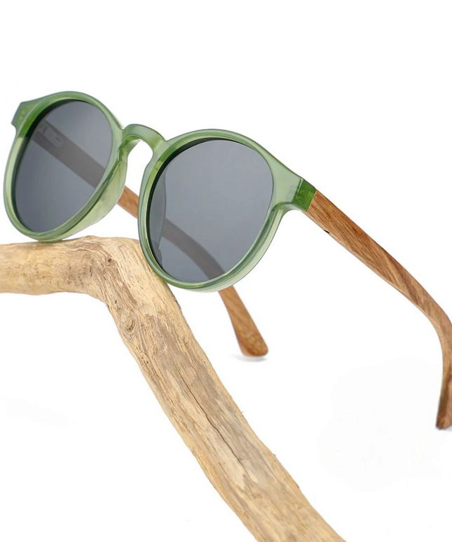 Retro Handpainted Sunglasses ANJE REBEL