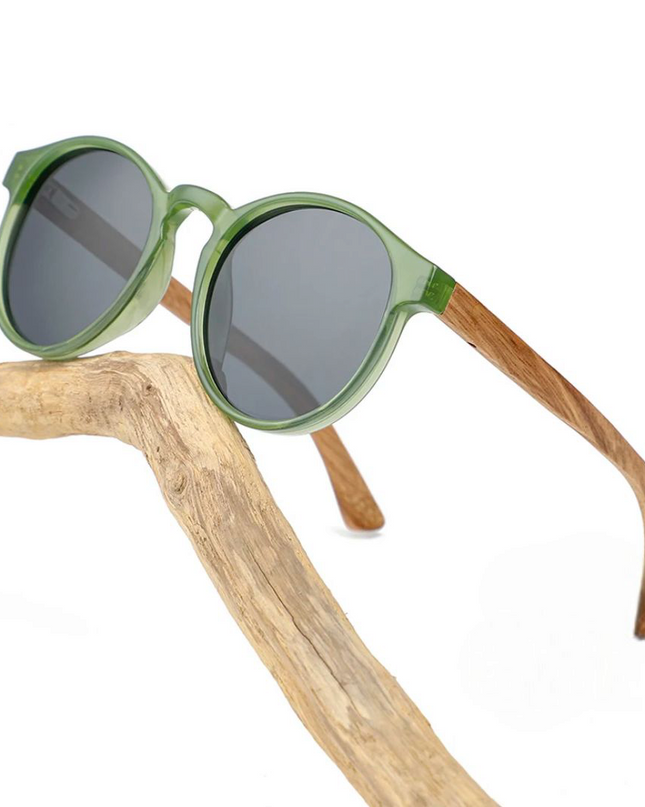 Retro Handpainted Sunglasses ANJE REBEL