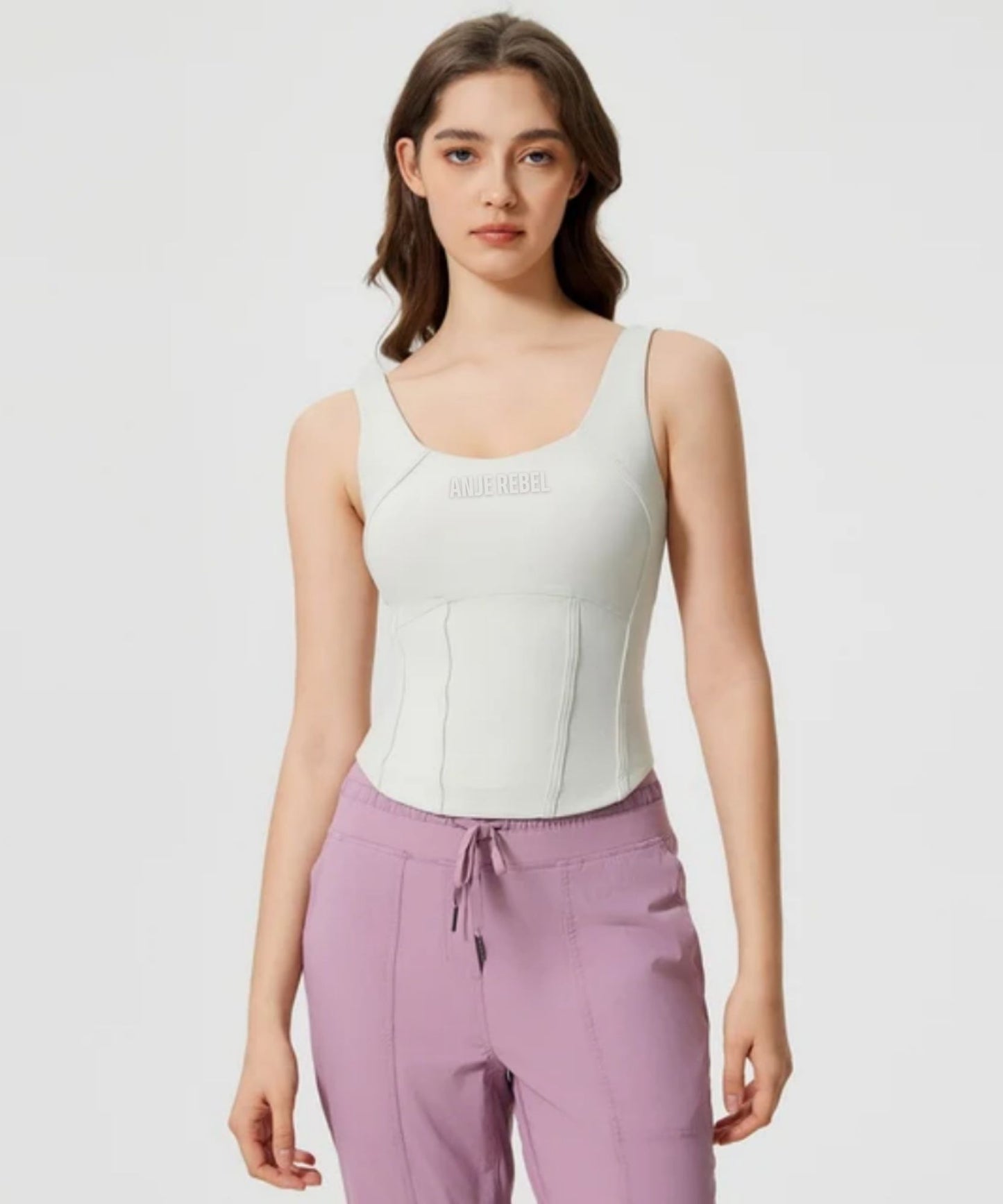 Diana Corset Cropped Top