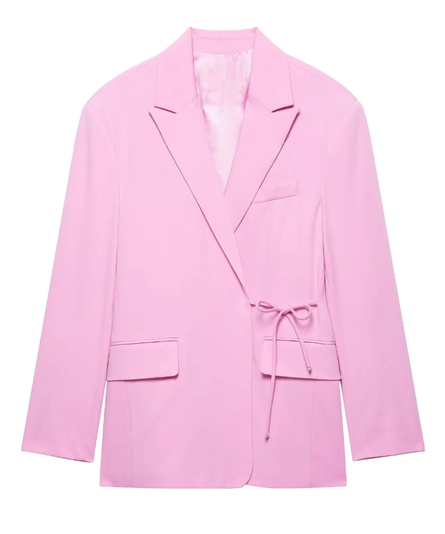 Lined Suit Jacket ANJE REBEL