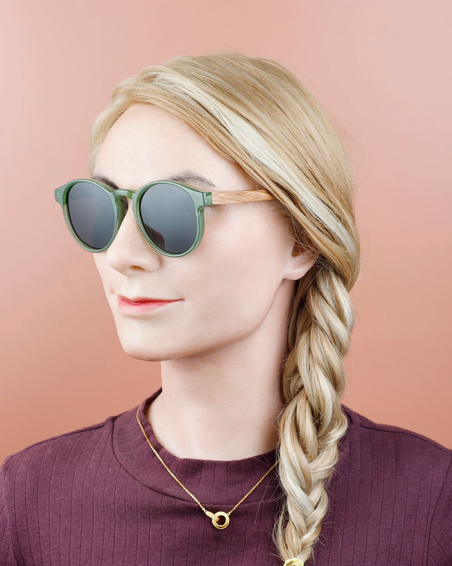 Retro Handpainted Sunglasses ANJE REBEL