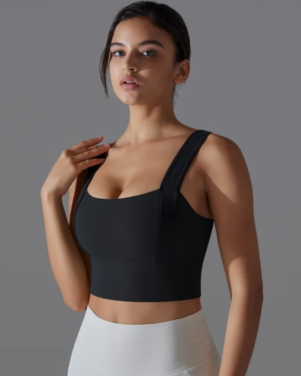 Power Warrior 3/4 Sports Bra ANJE REBEL