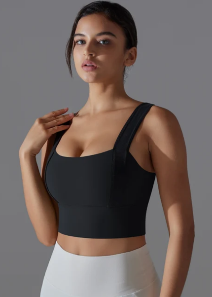 Power Warrior 3/4 Sports Bra ANJE REBEL