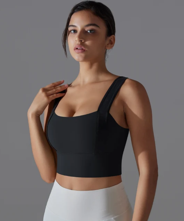 Power Warrior 3/4 Sports Bra ANJE REBEL