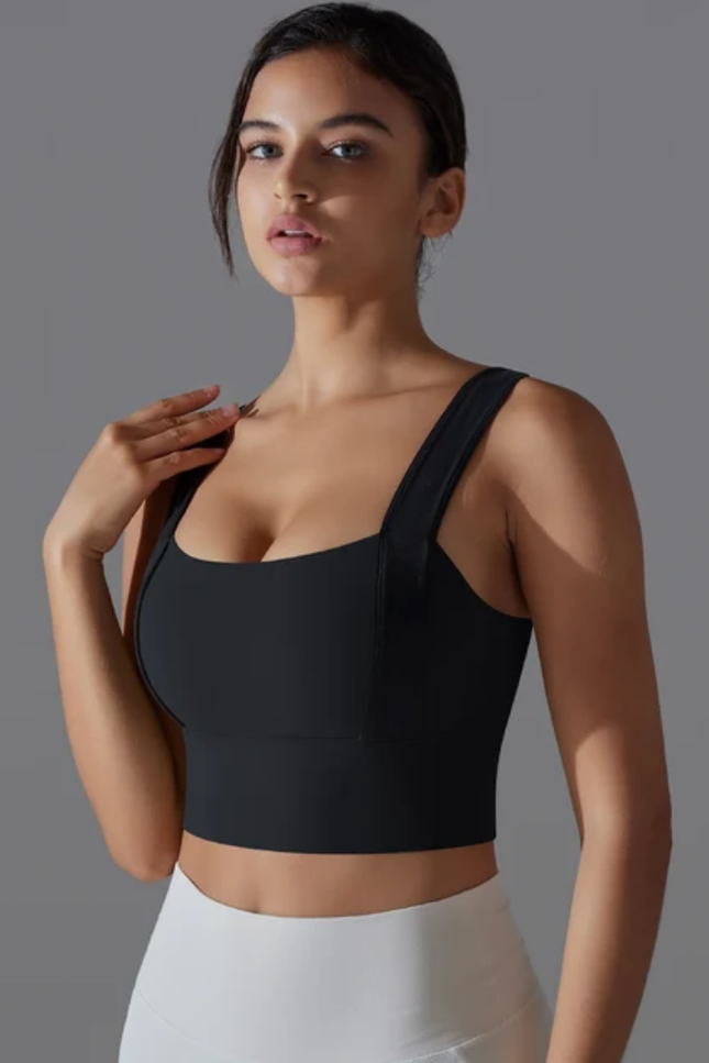 Power Warrior 3/4 Sports Bra ANJE REBEL