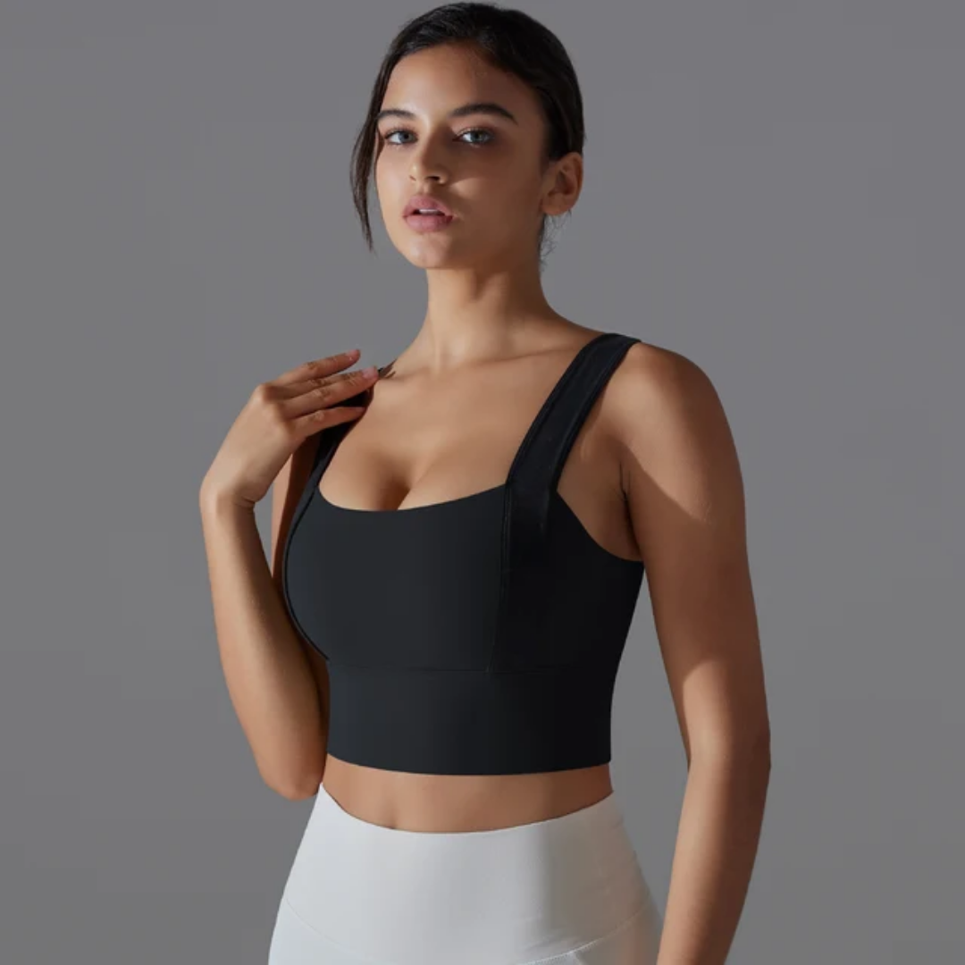 Power Warrior 3/4 Sports Bra ANJE REBEL