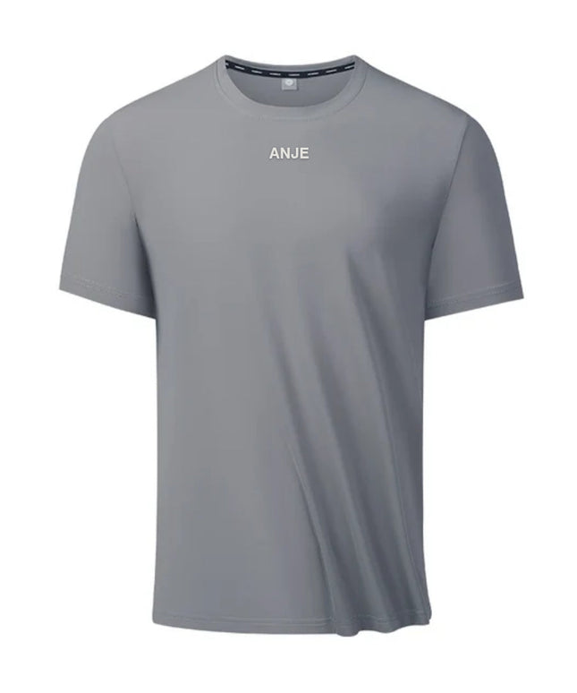 Crease-Proof Gym T-shirt ANJE REBEL