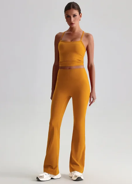 Straps Tank Top Pants Set ANJE REBEL