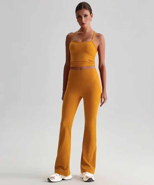 Straps Tank Top Pants Set ANJE REBEL