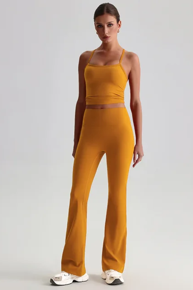 Straps Tank Top Pants Set ANJE REBEL