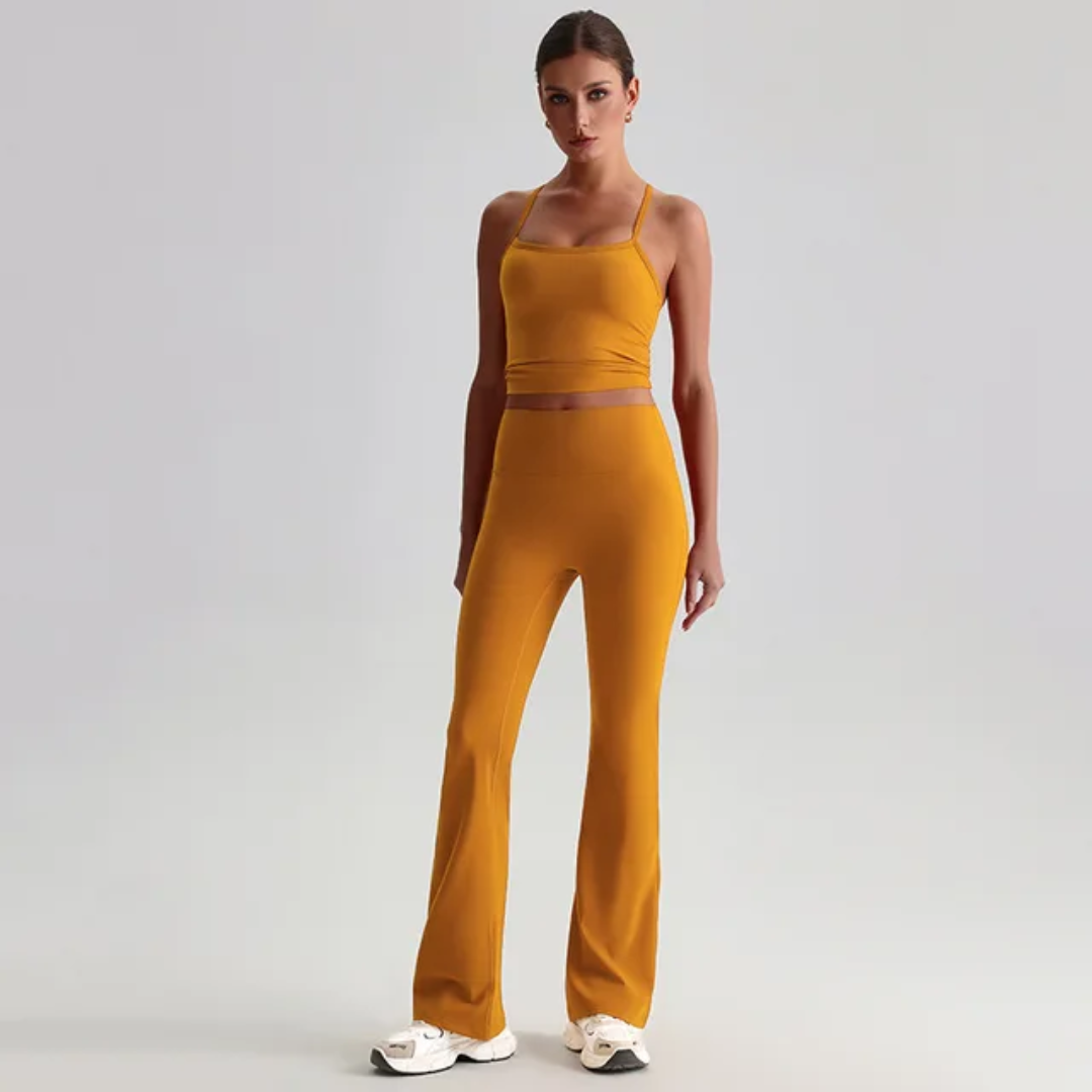 Straps Tank Top Pants Set ANJE REBEL